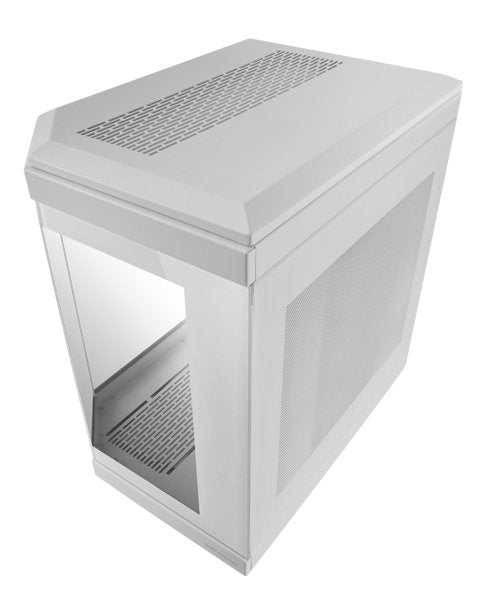 Mars Gaming PC Case Gaming Semitorre MC-3T Blue
