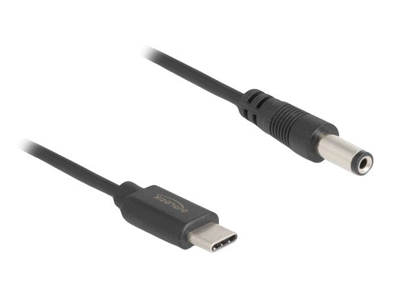 Delock 85397 Cable Power USB Type-c™ a Cc 5,5 X 2,1MM Male 1M