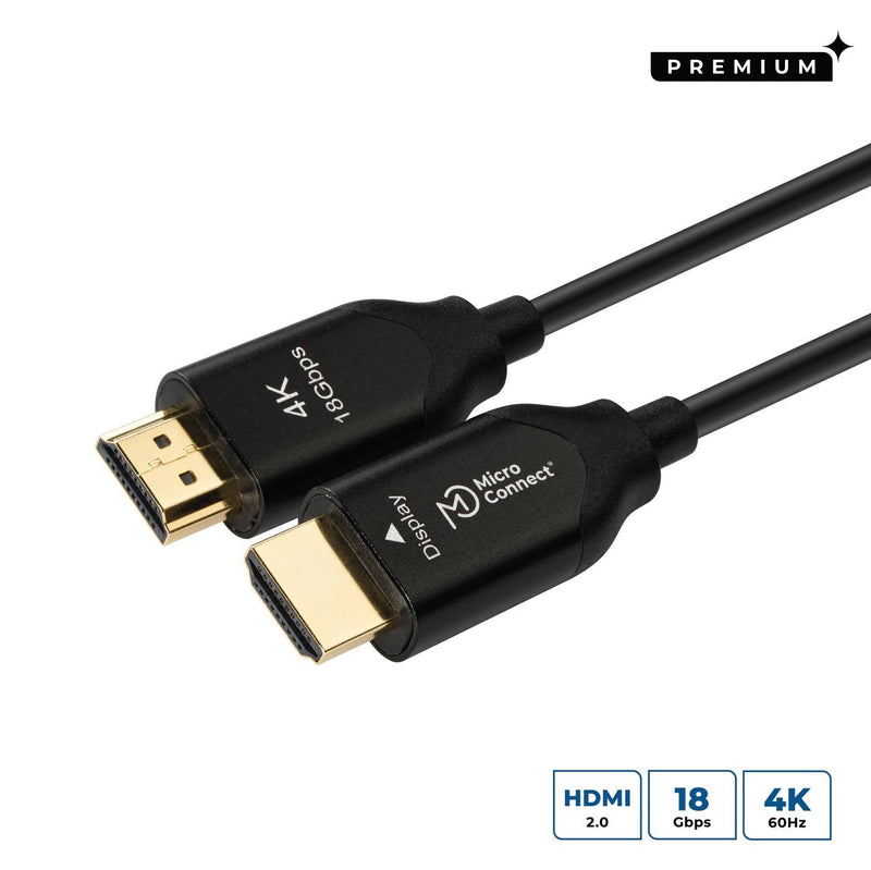 Microconnect HDM191930V2.0OP HDMI Cable 30M HDMI Type a Standard Black