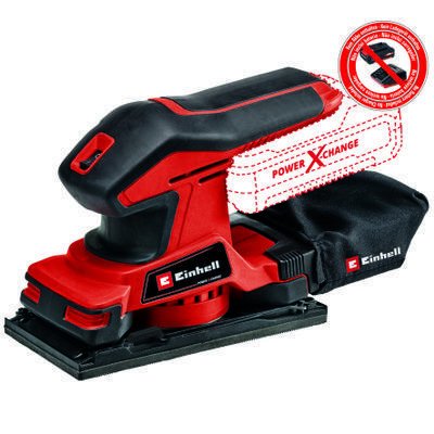Einhell Lijadora Orbital a Battery Tc-os 18/187 Li-solo 4460725