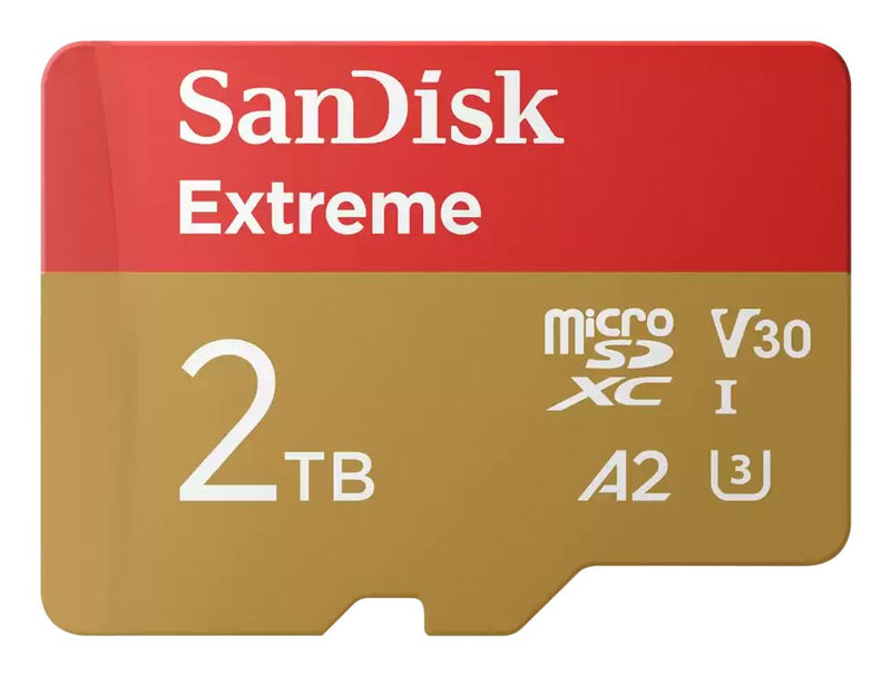 Extreme Microsdxc 2TB + SD Adapt 240MB/S