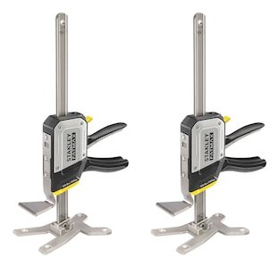 Stanley Fatmax Tool Assembly With Sola Mano Tradelift, Paquete Double Black/Yellow 2 Pieces Capacity Elevació