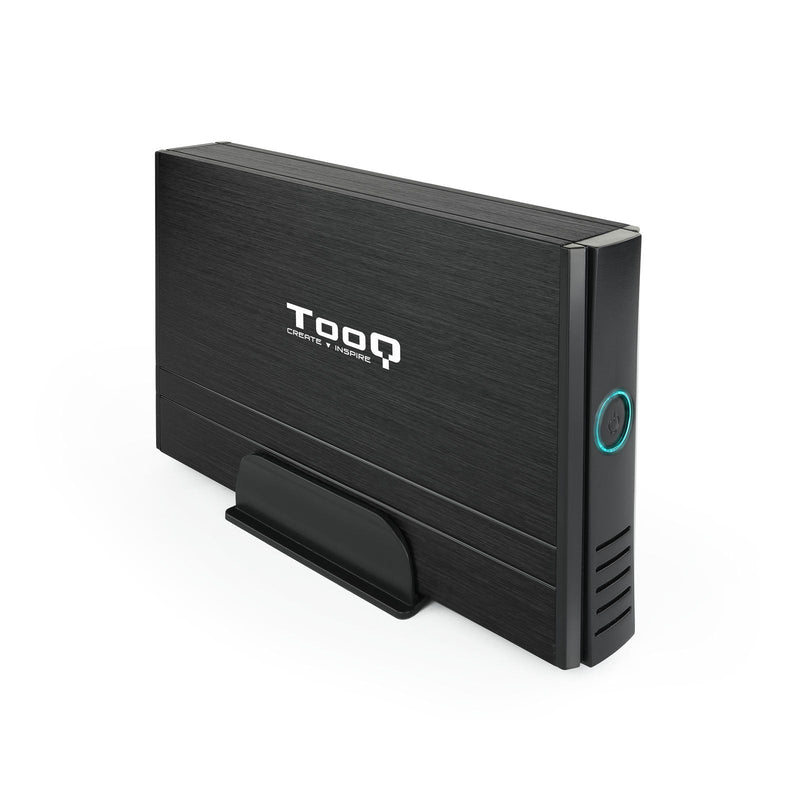 TooQ Housing External HDD 3.5 SATA/Ide USB 2.0 With Mount - Black