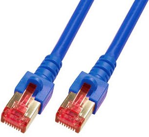 EFB Elektronik 0.5M CAT.6 S/FTP Network Cable 0,5M Blue — image 1