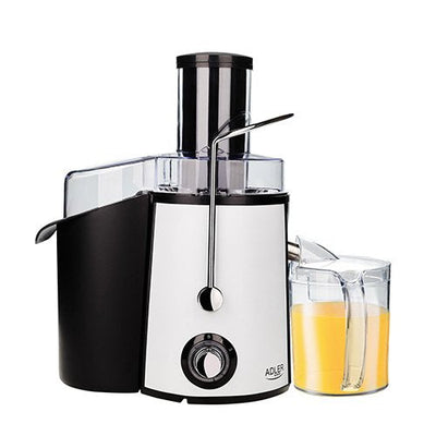 Adler Ad 4128 Juicer White Black Matte — image 1