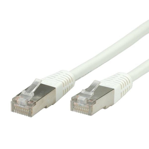 Value 21.99.1346 Network Cable White 2M CAT.6 S/FTP (s-STP)
