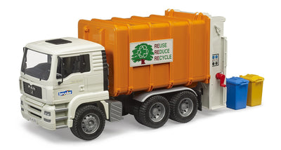 Bruder Man Tga Camión Basura With Charging Rear 2772 — image 1