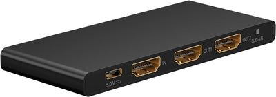 Goobay Divisor HDMI 1A 2 4K @ 60HZ Black 58481 — image 1