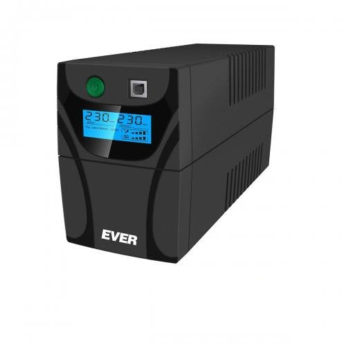 Ever Easyline 850 Avr USB UPS (ups) Line Interactive 850VA 480W 2 Salidas AC