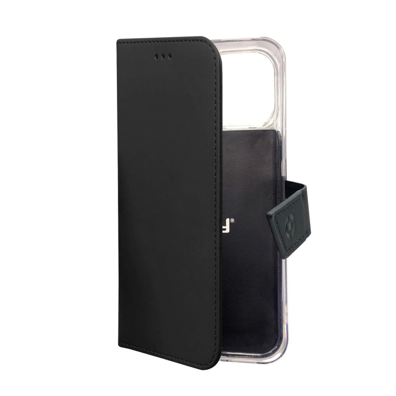 Celly Wally Case For Iphone 14 Pro 15,5CM (6.1) Case Cartera Black