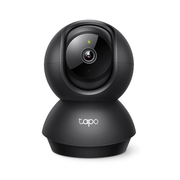 Tapo C201 Camera Surveillance Wi-Fi Indoor 1080P, 360°, Visión Night Black