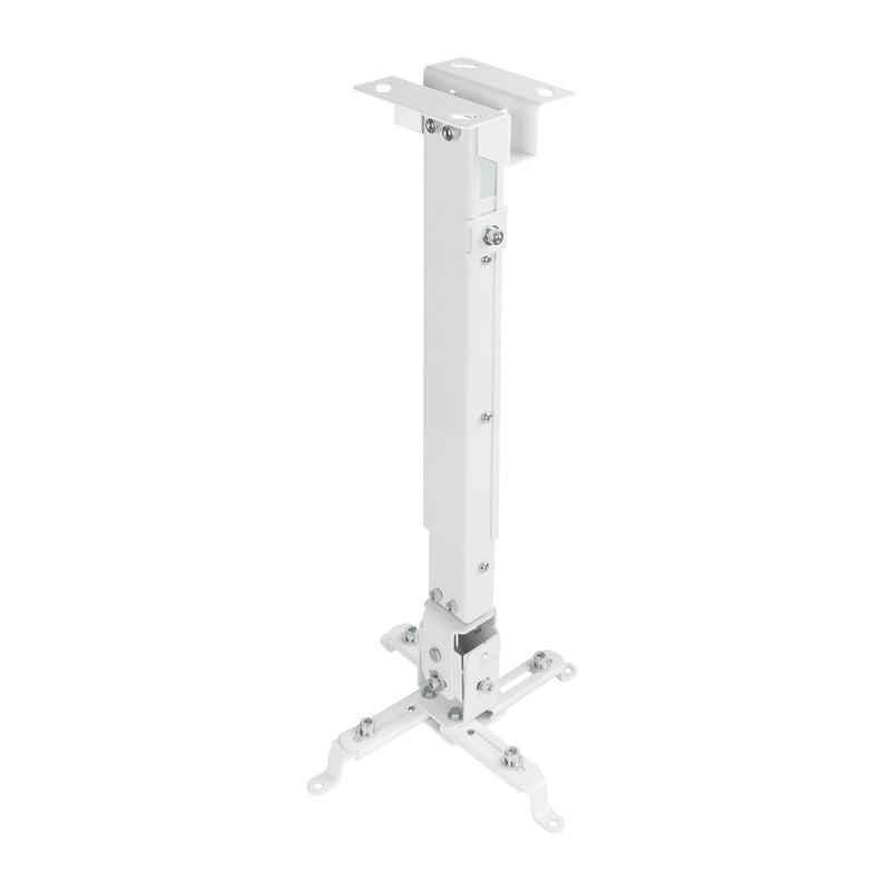 TooQ Stand Universal Ceiling Projector - Tilt And Rotating - Weight Max. 20KG - White