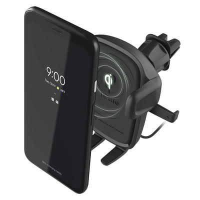 Iottie Charger Easy One Touch 2 Smartphone Black USB Wireless Charging Fast Auto — image 1