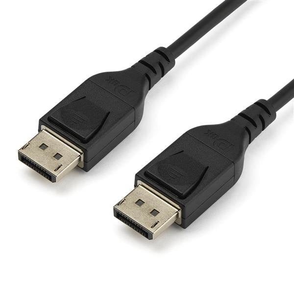 StarTech.com Cable 2M DisplayPort 1.4 - Certificado VESA