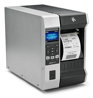 Zebra Printer Labels ZT610 Thermodirekt Thermotransfer - Roll (10,8CM) — image 1