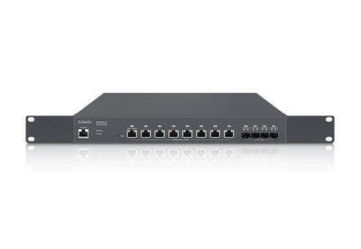 Engenius ECS2512 Switch Gestionado L2 + 2.5G Ethernet (100/1000/2500) Black — image 1