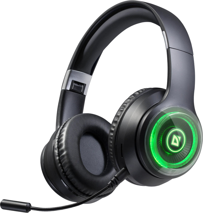 Headphones Defensa Bluetooth Freemotion B400 LED
