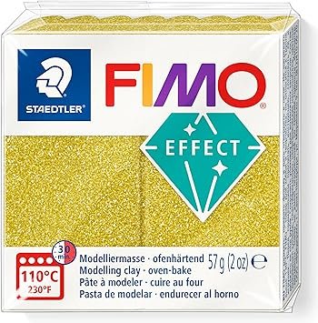 Fimo Mod.masse Effect 57G Brillo Gold