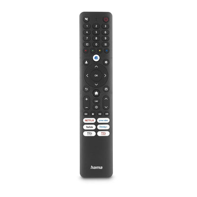 Hama 00221068, TV, Ir Wireless, Pulsadores, Black — image 1