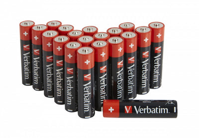 Verbatim Batteries Aaa Alcalinas 20 Pack — image 1