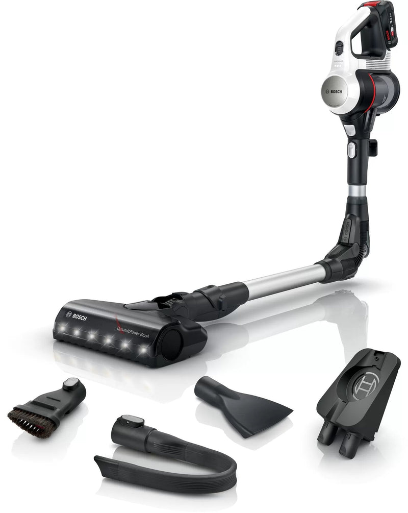 Bosch Vacuum Cleaner Broom With Battery Serie 7 Unlimited Blaca 18V Battery Life 40 Min