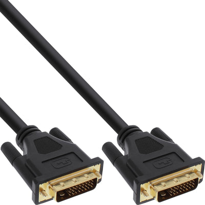 Inline Cable DVI-d Premium 24 + 1 Male a Male Dual Link 10M — image 1