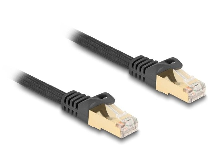 Delock 80319 RJ45 Network Cable Trenzado CAT.6A