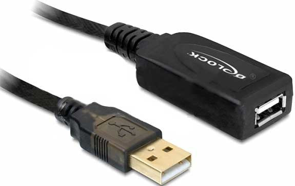 Delock USB Cable 2.0 Alargo Activo 20M