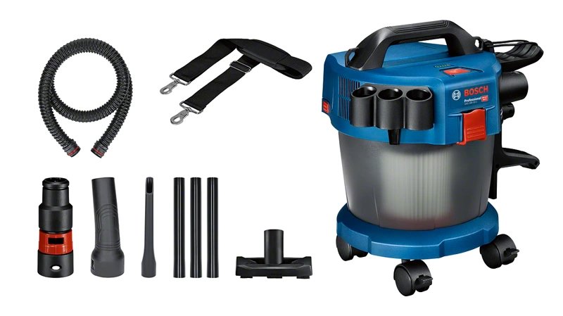 Bosch Vacuum Cleaner Industrial Gas 18V-10 L 06019C6302