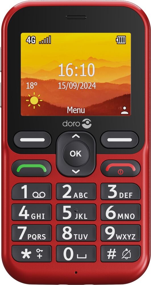 Doro Mobile Phone Leva L10 2.4 4G Red