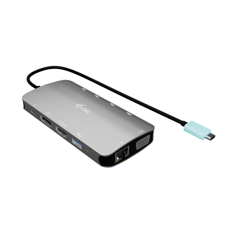 I Tec Docking Station USB Type-c 10 1 + Charger Universal 100W