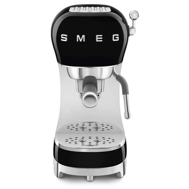Smeg Espresso Machine (ECF02BLEU) Black