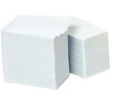 Zebra 800050-167 Tarjet Plastic White — image 1