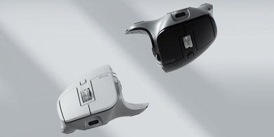 Logitech Mouse Ergonómico Wireless Bluetooth Mx Master 3S Battery Rechargeable Up To 8000 DPI Grey Pálido — image 1
