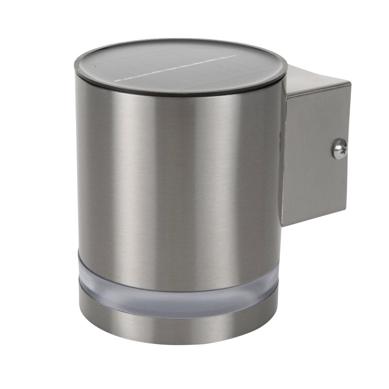 Ranex Light Solar Wall LED Silver