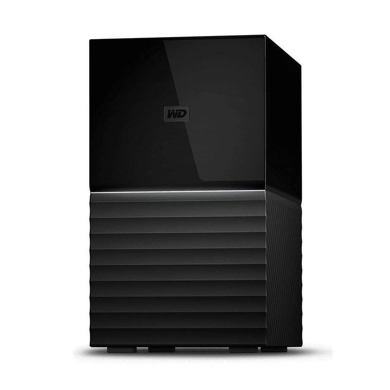 Wd My Book Duo WDBFBE0280JBK Orden HDD 28TB 2 Compartimentos HDD 14TB X 2 USB 3.1 Gen 1 External