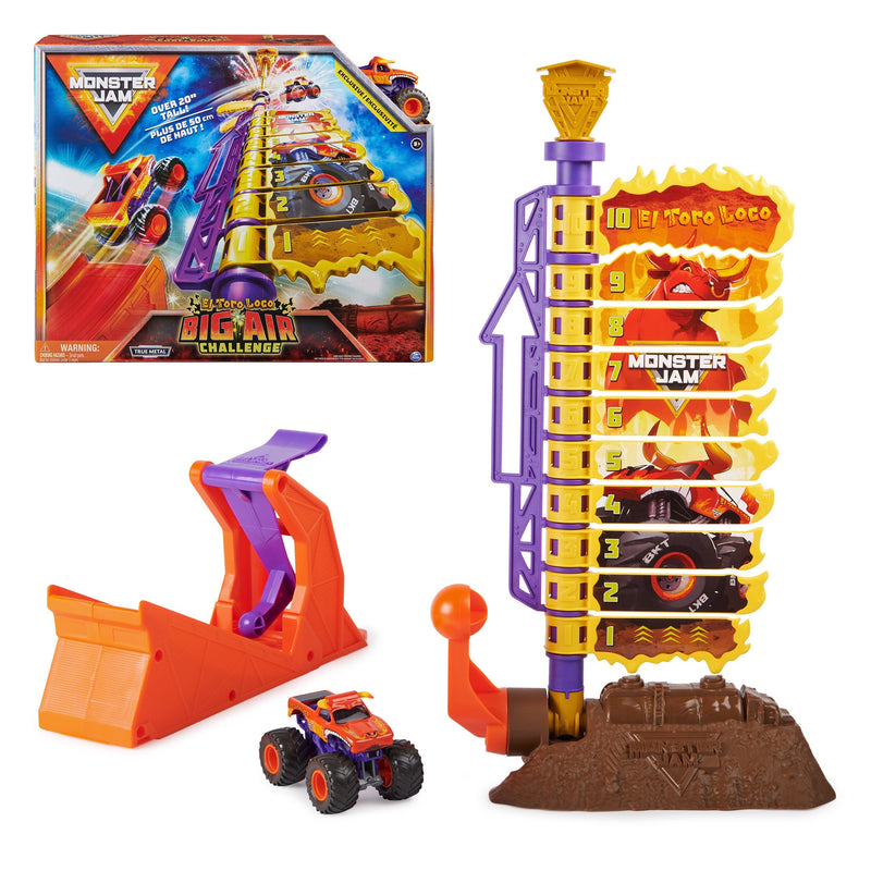 Spin Master Monster Jam - Big Air Challenge With Toro Loco, 6045029