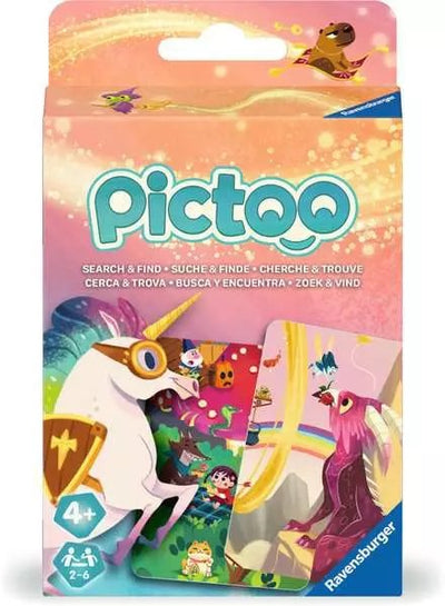 Ravensburger Pictoo Fantasy, Set Of Cartas 23480 — image 1