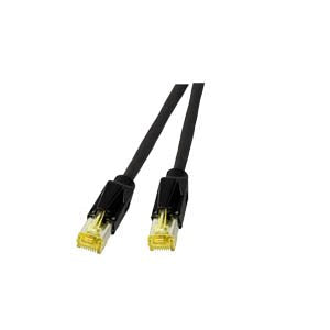 Efb RJ45 Network Cable CAT.6A S FTP Lszh Draka UC900 TM31 Black 10M