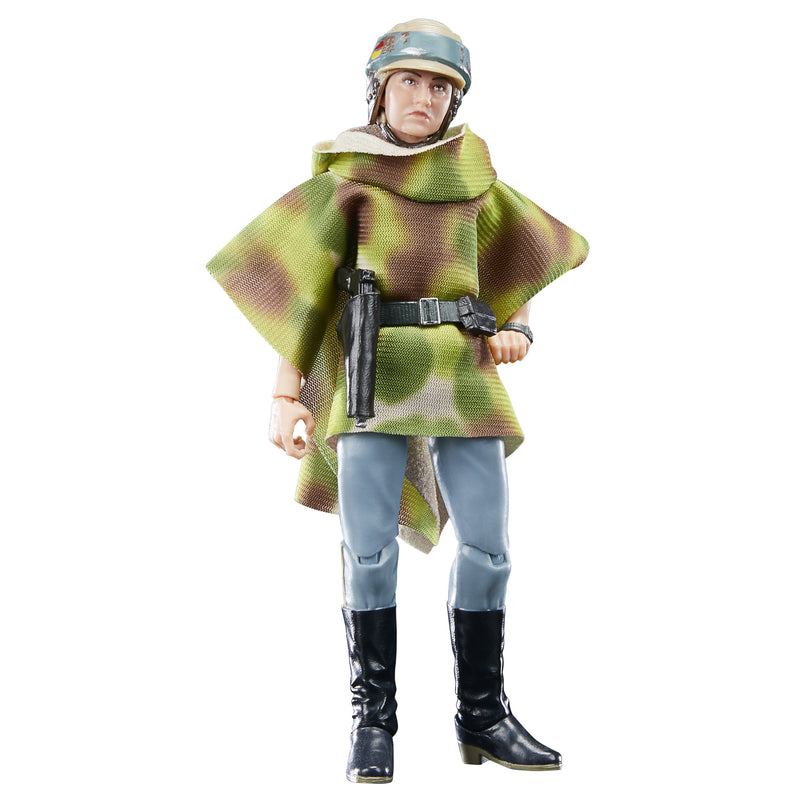 Hasbro Figura The Negro Series 40TH Aniversario Star Wars: Return De The Jedi Princesa Leia (endor)
