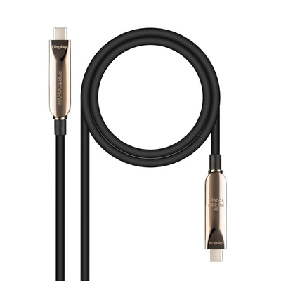 Nanocable USB Cable 3.2 Type-c Aoc 10.01.4605 USB Type-c Male USB Type-c Male Up To 60W 10Gbps 5M Black — image 1