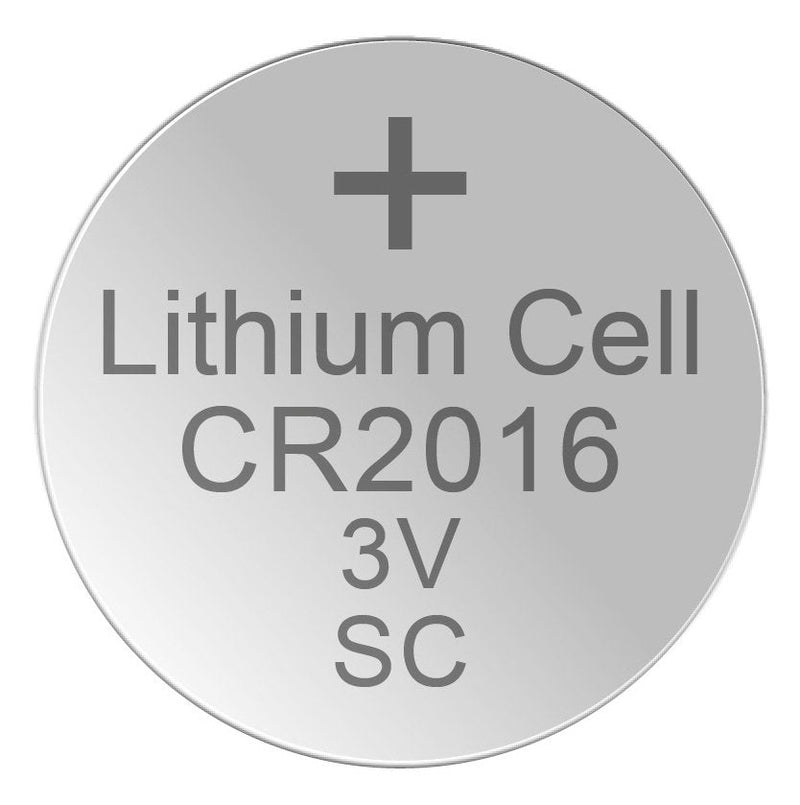 Xcell 145591 Battery Doméstica Battery Body Only Uso CR2016 Litio