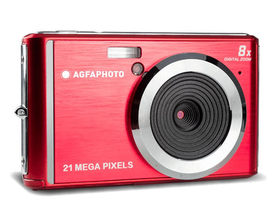 Agfa Compact Cam DC5200 Red — image 1