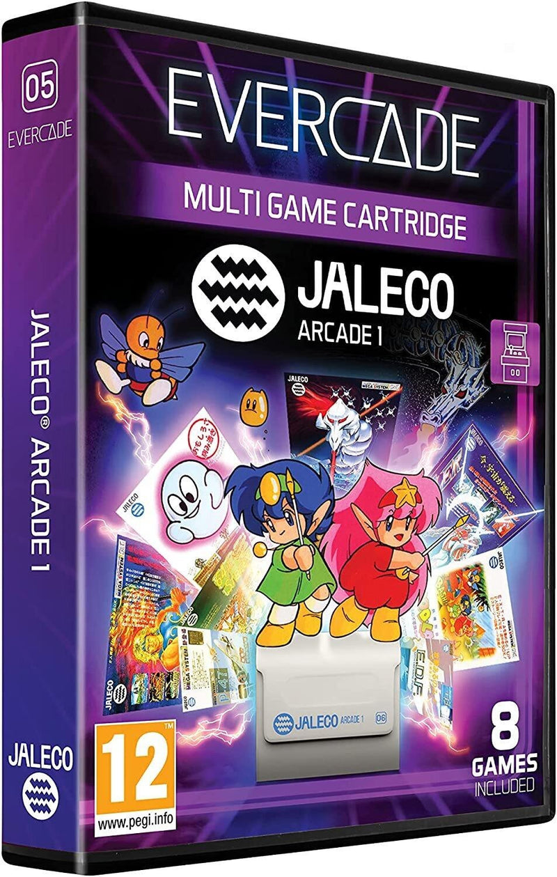 Set Blade Evercade Jaleco Arcade Cartridge 2 Retro