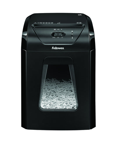 Fellowes Paper Shredder 12C Corte Partículas 4 X 40MM Black — image 1