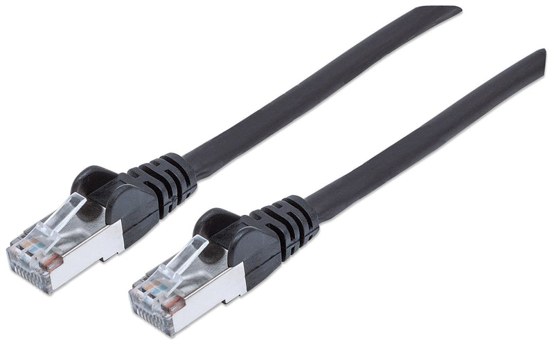 Intellinet Patchkabel CAT.6A Cu S/FTP Lsoh 0.50M Black