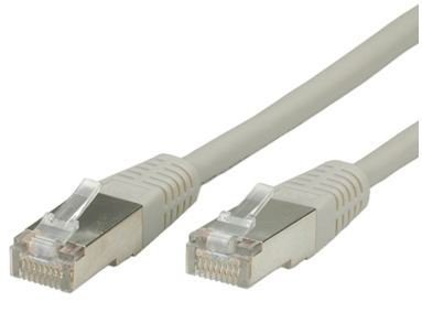 Roline Network Cable KAT.6 Class And S FTP Pimf Grey 20M