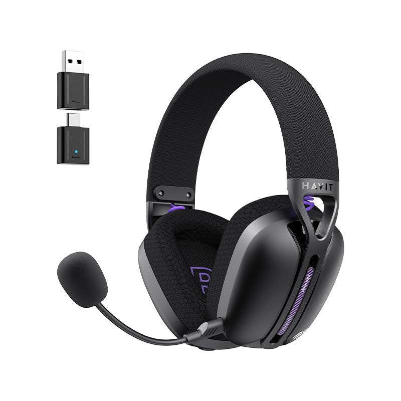 Havit Auriculares Juegos FUXI-H3 Plus Negro