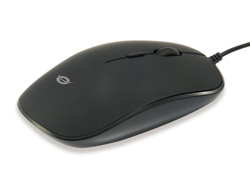 Conceptronic Mouse Regaso Optico Desktop Colour Black — image 1