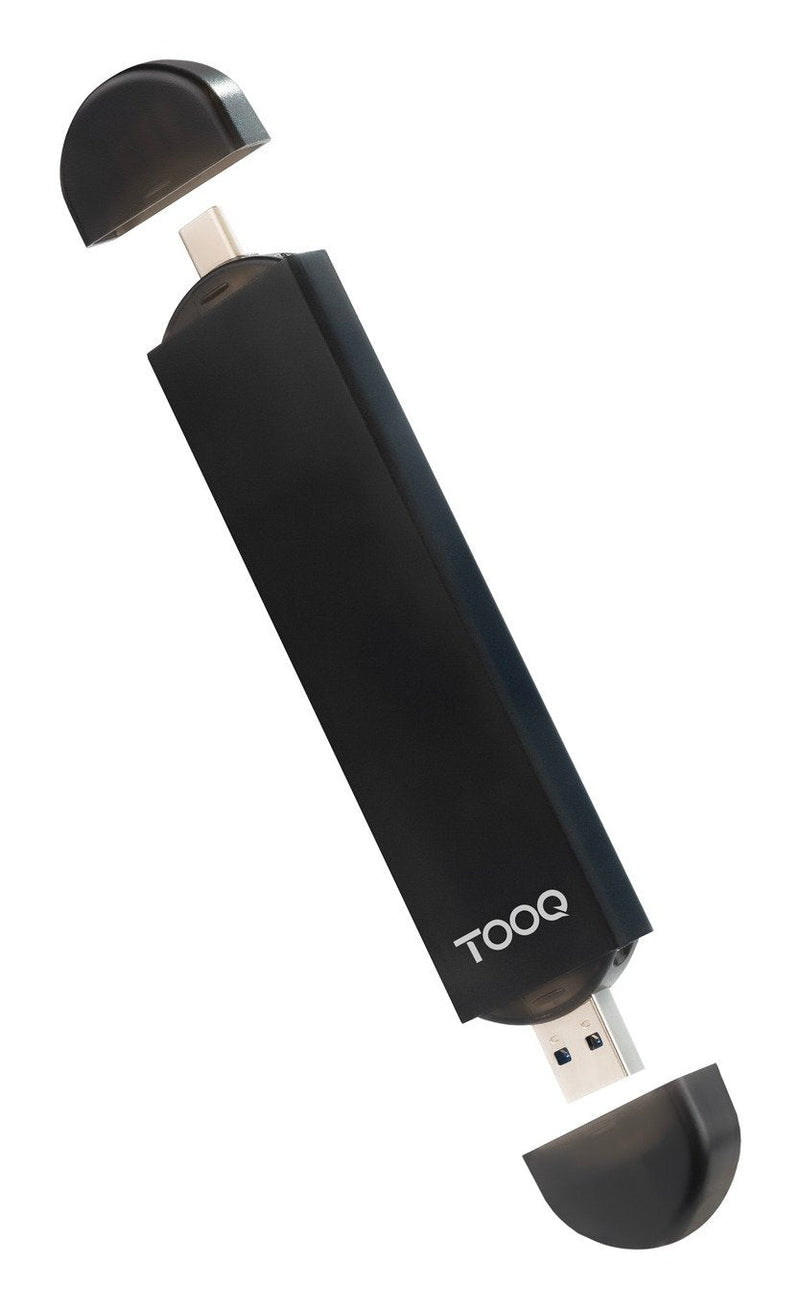 TooQ External Enclosure Drive SSD M.2 NVMe TQE-2240B USB 3.0 USB Type-c 3.2 GEN2